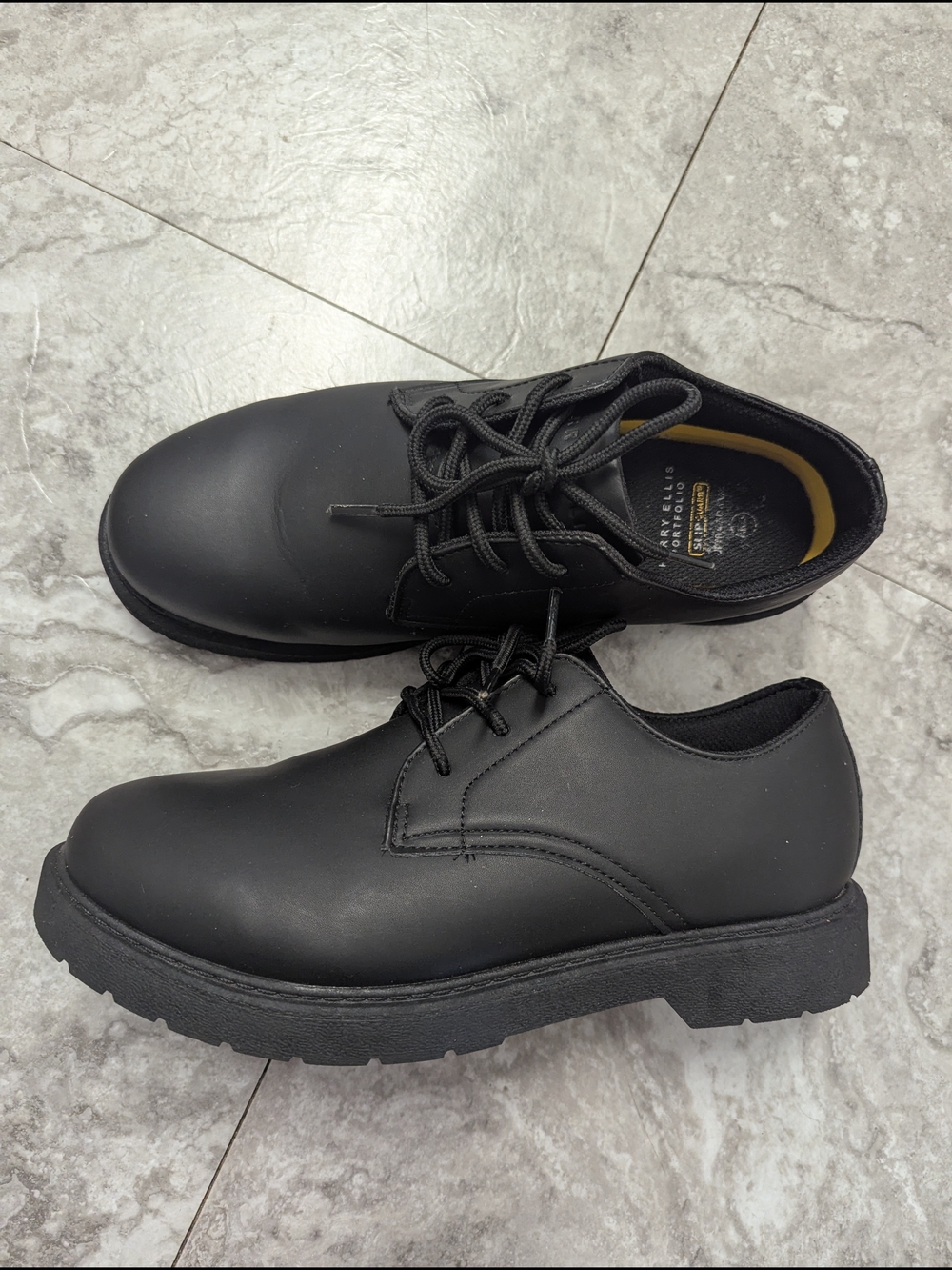Perry Ellis Portfolio Work Shoes